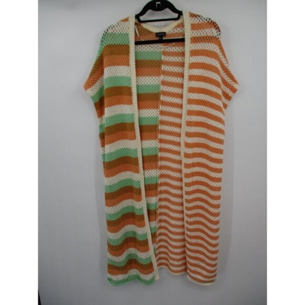 Torrid Womens Sweater Cardigan Boho Beach Size 00 0 M L Casual Open Front